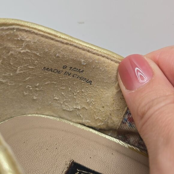 Frankie and Baby Beverly Feldman | Embroidered Flats - Picture 4 of 7